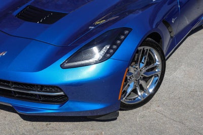 2016 Chevrolet Corvette Stingray Z51 2LT