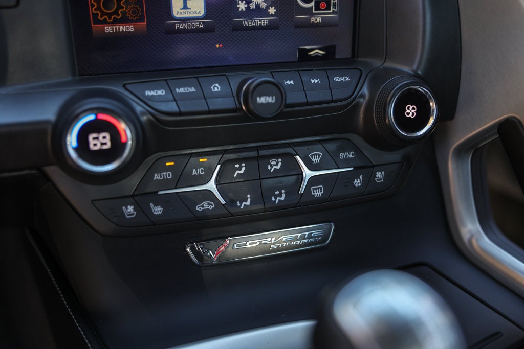 2016 Chevrolet Corvette Stingray Z51 2LT