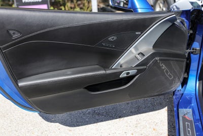 2016 Chevrolet Corvette Stingray Z51 2LT