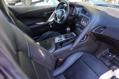 2016 Chevrolet Corvette Stingray Z51 2LT