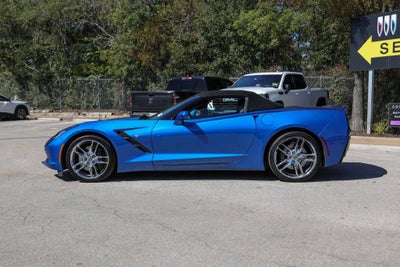 2016 Chevrolet Corvette Stingray Z51 2LT