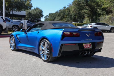 2016 Chevrolet Corvette Stingray Z51 2LT
