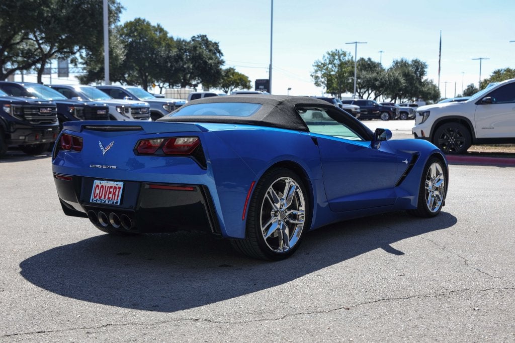 2016 Chevrolet Corvette Stingray Z51 2LT