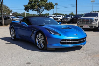 2016 Chevrolet Corvette Stingray Z51 2LT