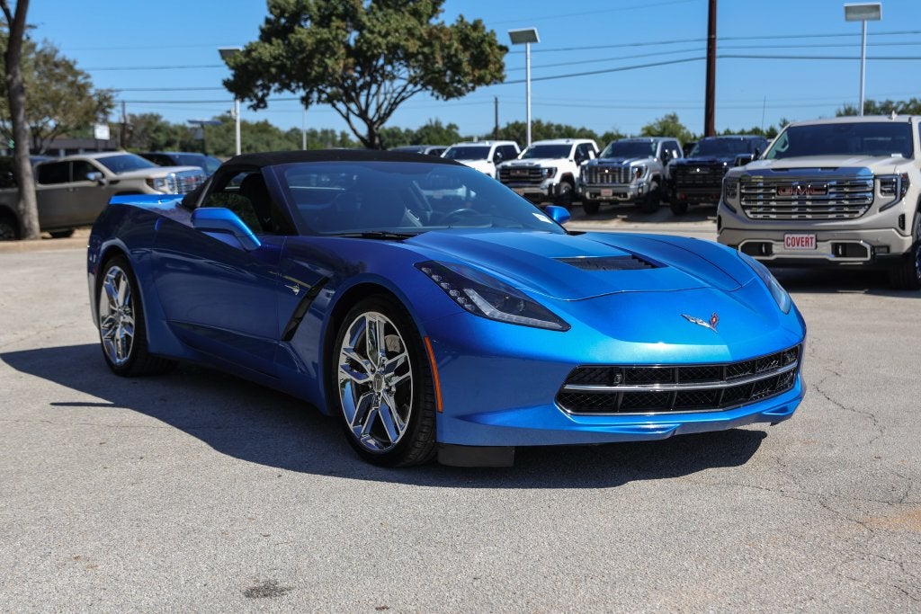 2016 Chevrolet Corvette Stingray Z51 2LT