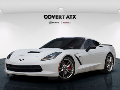 2016 Chevrolet Corvette Stingray Z51 3LT