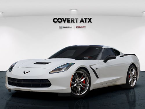 2016 Chevrolet Corvette Stingray Z51 3LT