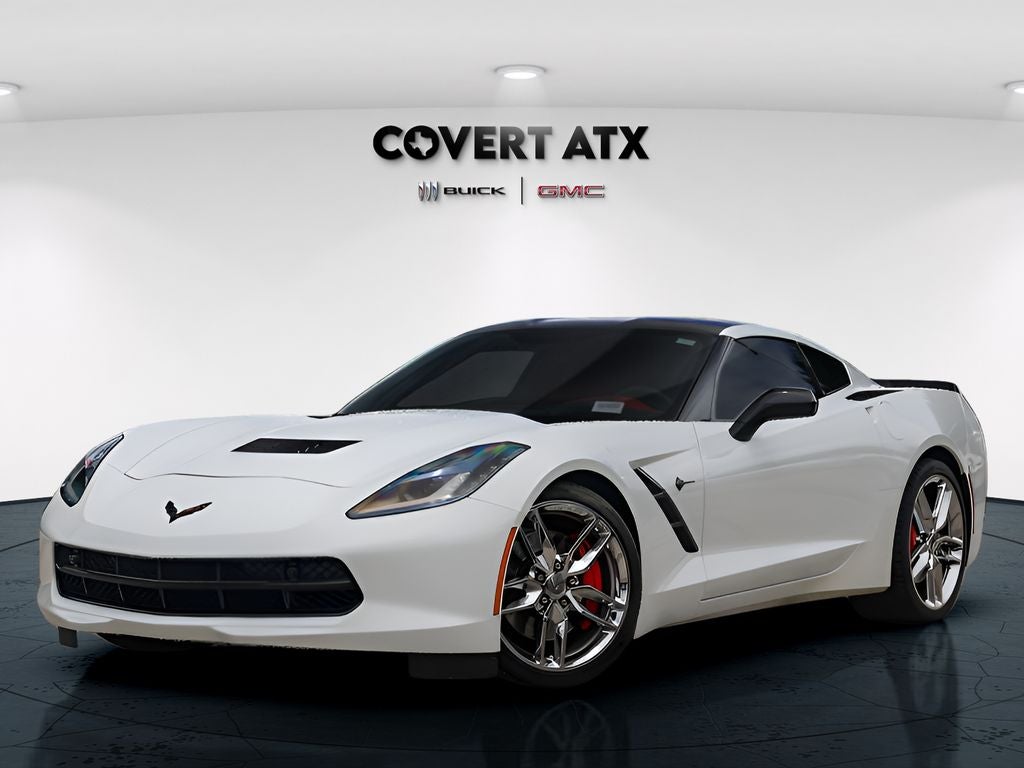 2016 Chevrolet Corvette Stingray Z51 3LT
