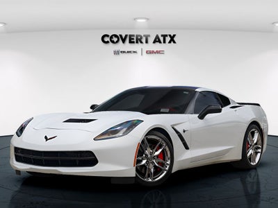 2016 Chevrolet Corvette Stingray Z51 3LT