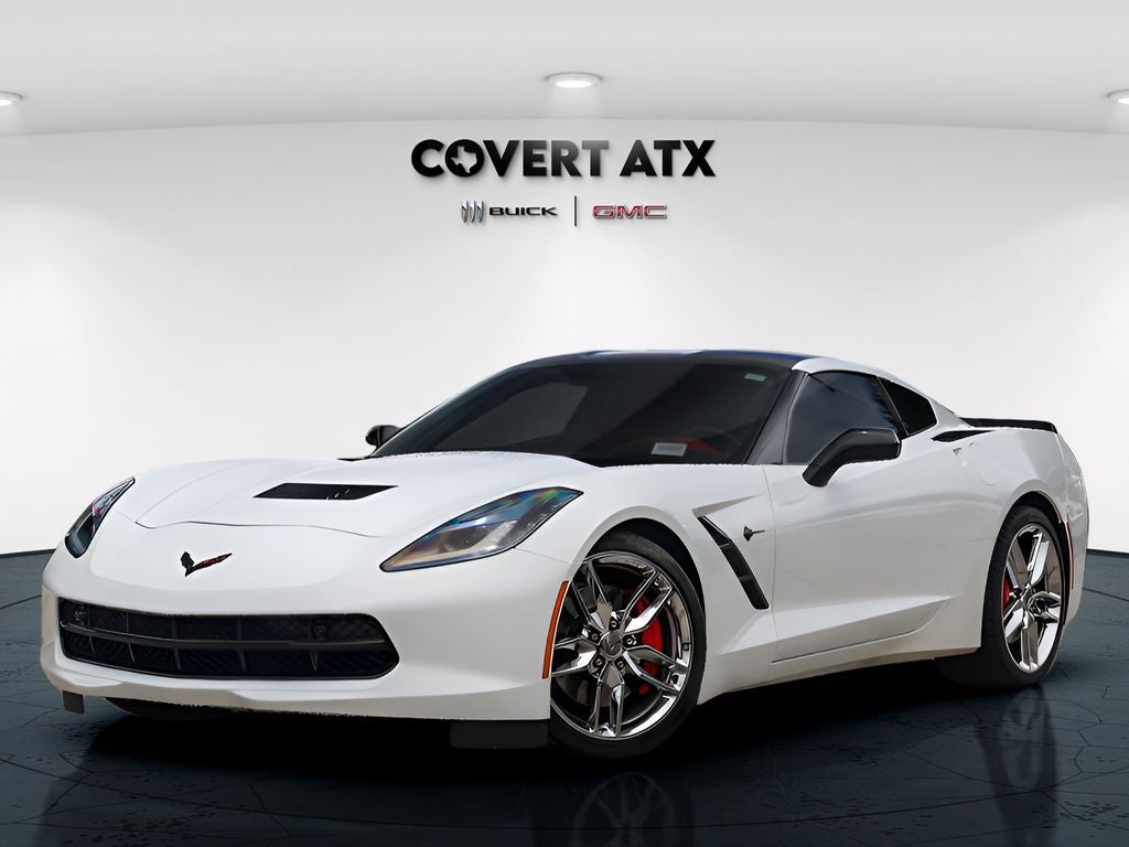 2016 Chevrolet Corvette Stingray Z51 3LT
