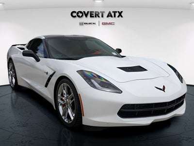 2016 Chevrolet Corvette Stingray Z51 3LT