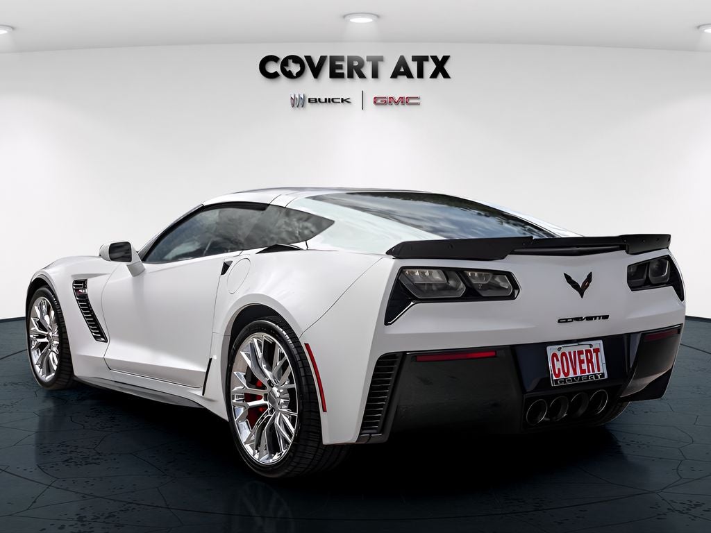 2017 Chevrolet Corvette Z06 1LZ