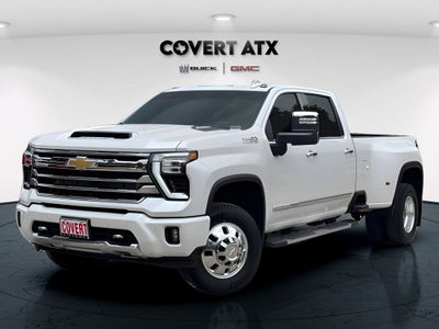 2025 Chevrolet Silverado 3500HD High Country