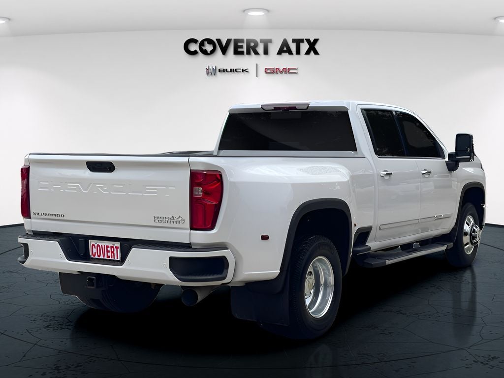 2025 Chevrolet Silverado 3500HD High Country