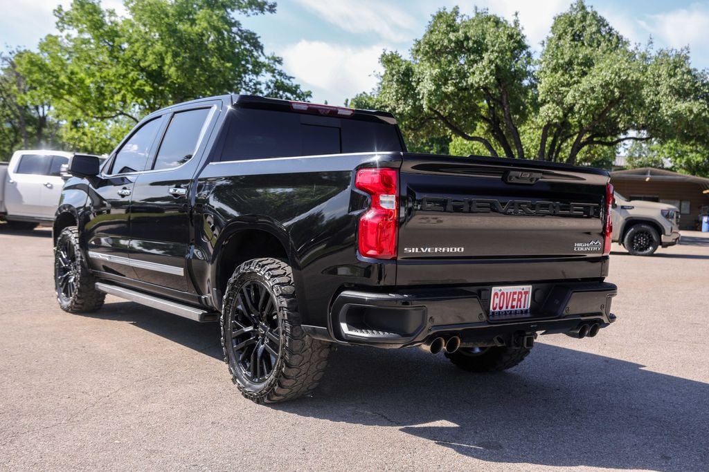2025 Chevrolet Silverado 1500 High Country