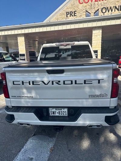 2020 Chevrolet Silverado 1500 High Country