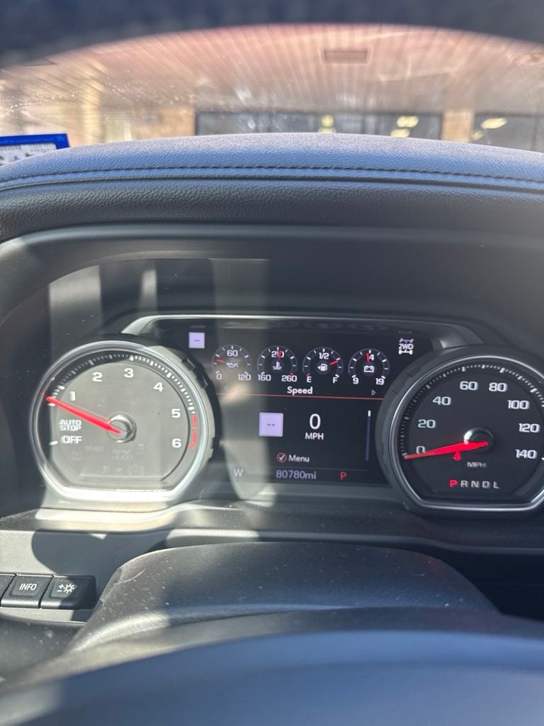 2020 Chevrolet Silverado 1500 High Country