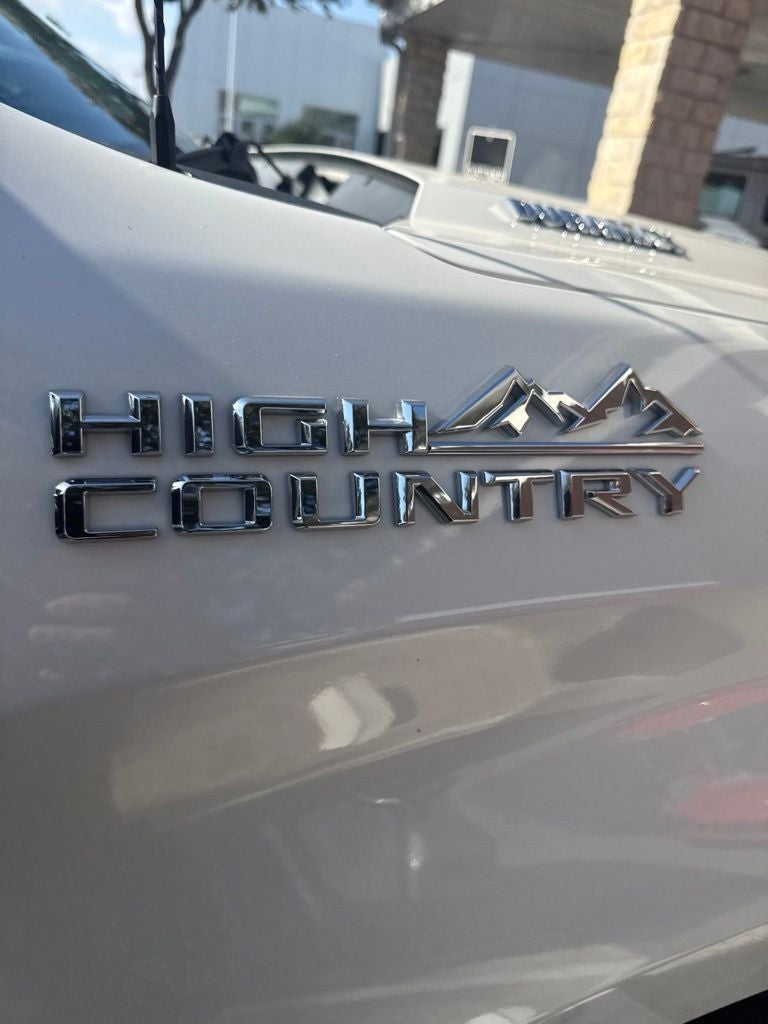 2020 Chevrolet Silverado 1500 High Country