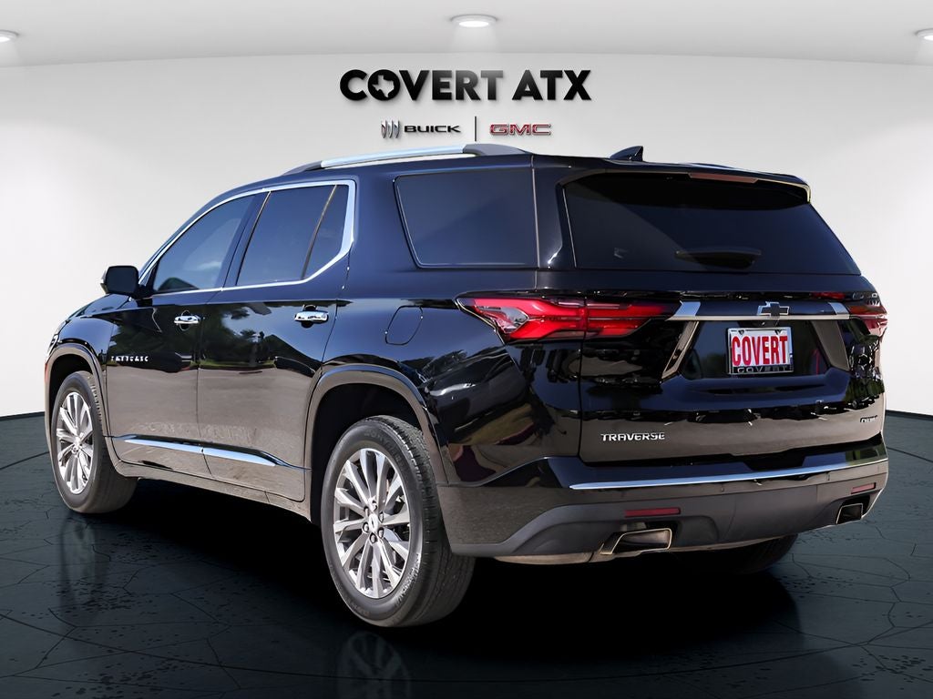 2023 Chevrolet Traverse Premier