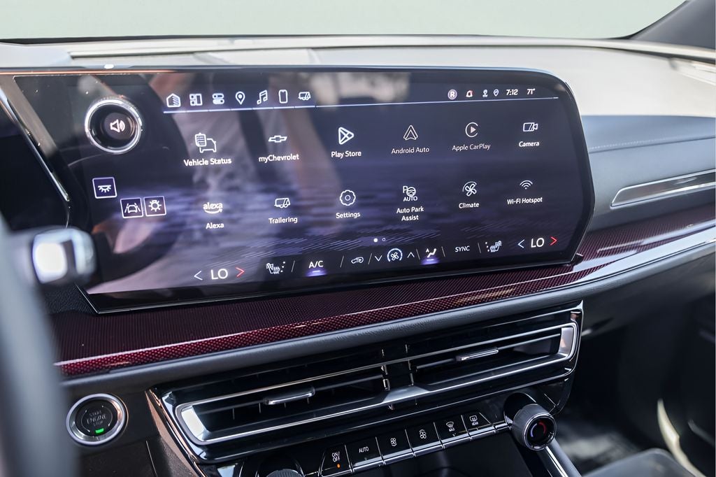 2025 Chevrolet Traverse Z71