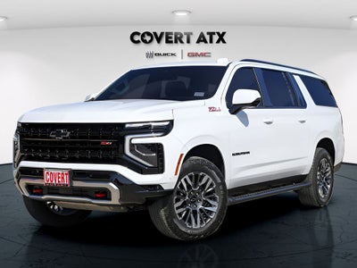 2026 Chevrolet Suburban Z71