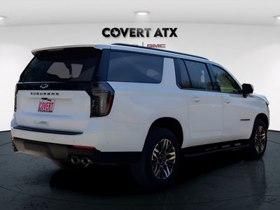 2026 Chevrolet Suburban Z71