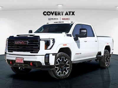 2024 GMC Sierra 2500HD AT4