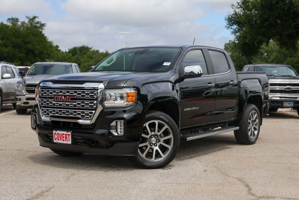 2022 GMC Canyon Denali