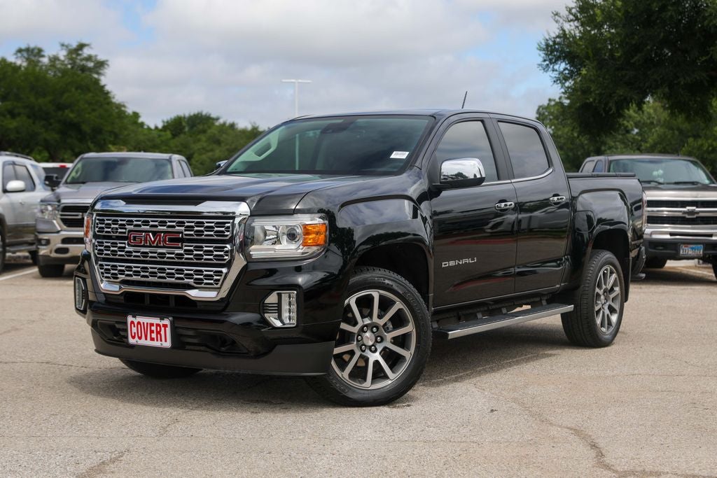 2022 GMC Canyon Denali