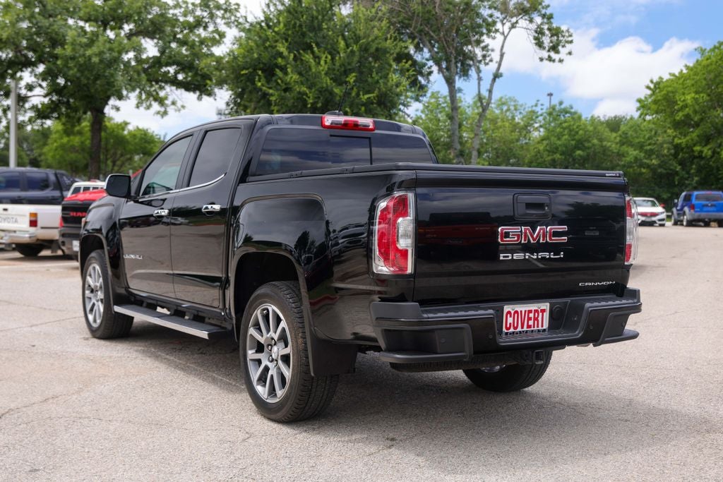 2022 GMC Canyon Denali