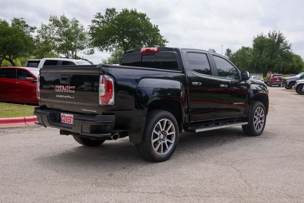 2022 GMC Canyon Denali