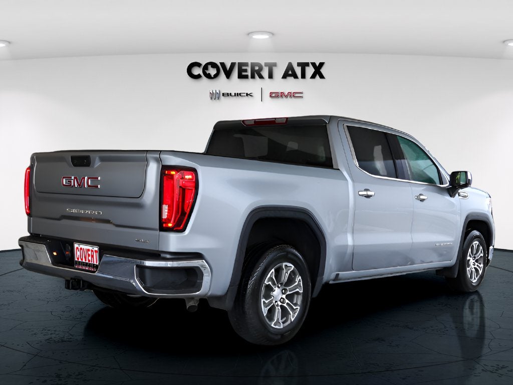 2025 GMC Sierra 1500 SLT