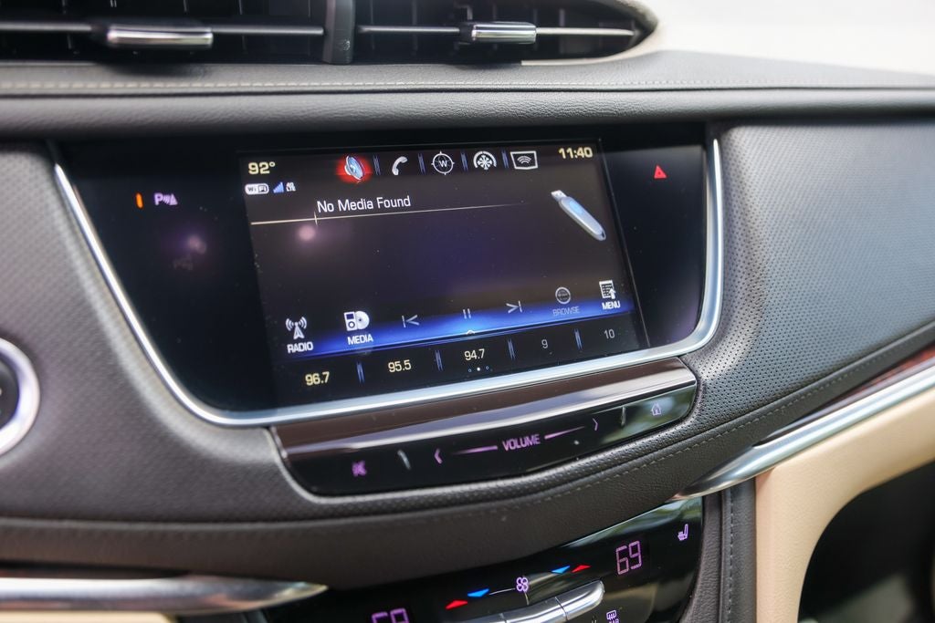 2019 Cadillac XT5 Luxury