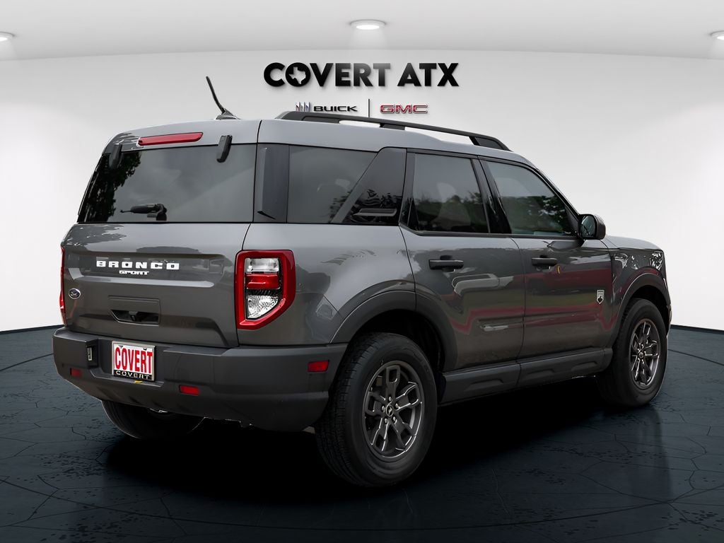 2022 Ford Bronco Sport Big Bend