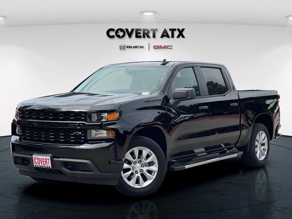 2022 Chevrolet Silverado 1500 LTD Custom