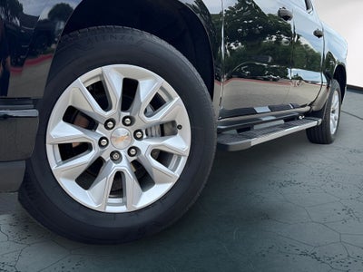 2022 Chevrolet Silverado 1500 LTD Custom