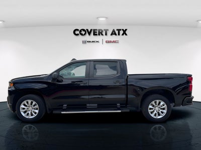 2022 Chevrolet Silverado 1500 LTD Custom