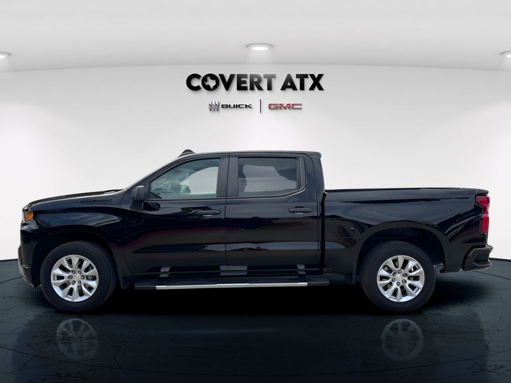 2022 Chevrolet Silverado 1500 LTD Custom