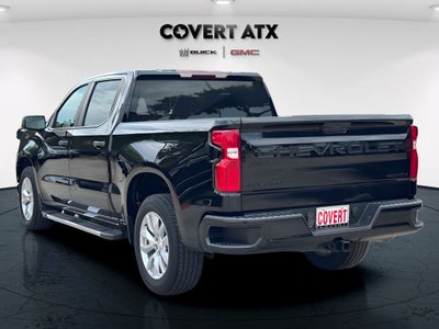 2022 Chevrolet Silverado 1500 LTD Custom
