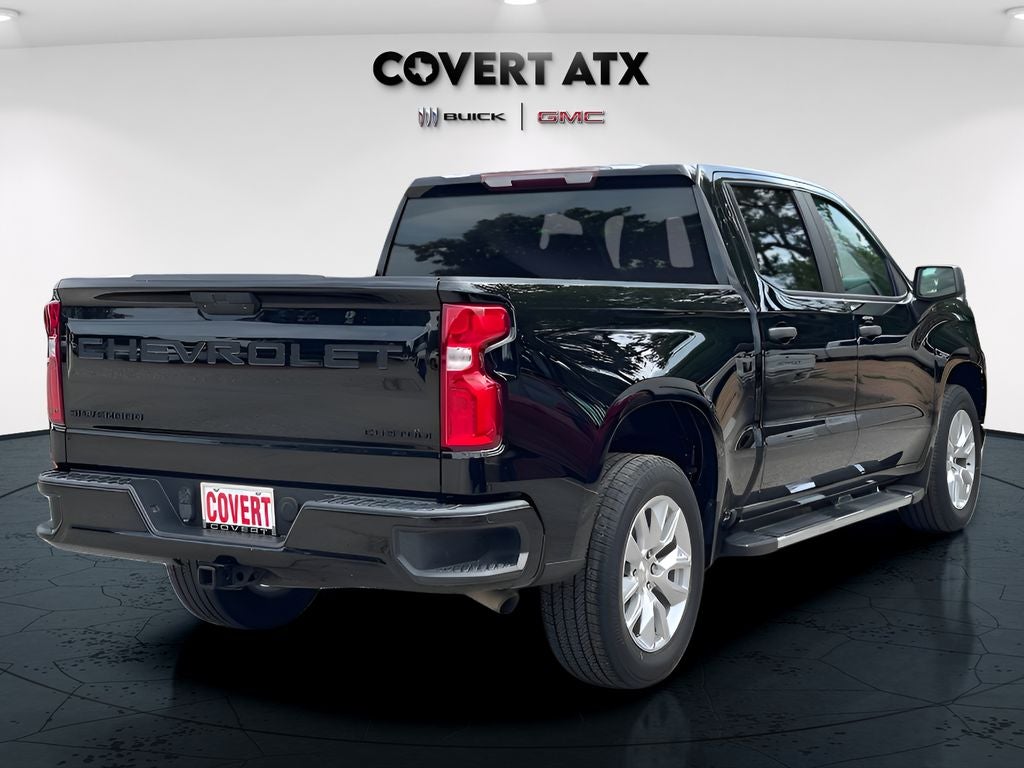 2022 Chevrolet Silverado 1500 LTD Custom