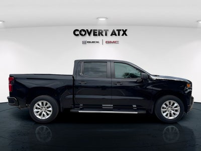 2022 Chevrolet Silverado 1500 LTD Custom