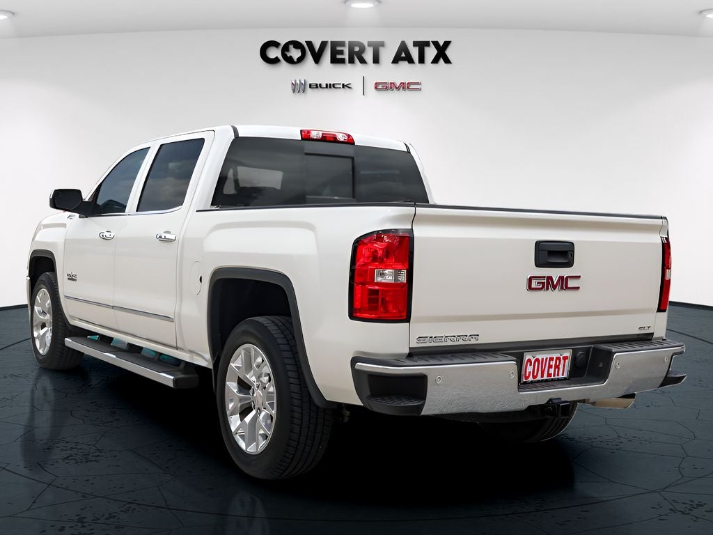2015 GMC Sierra 1500 SLT