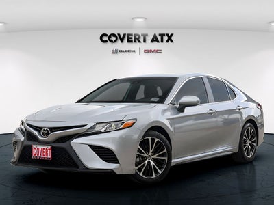 2020 Toyota Camry SE