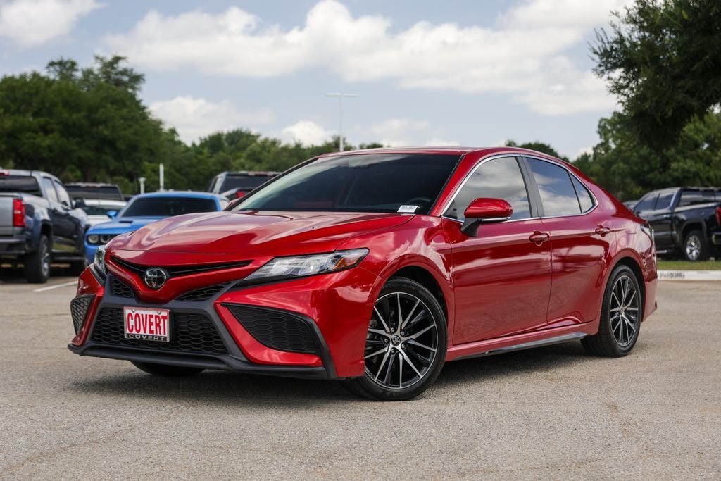 2024 Toyota Camry SE