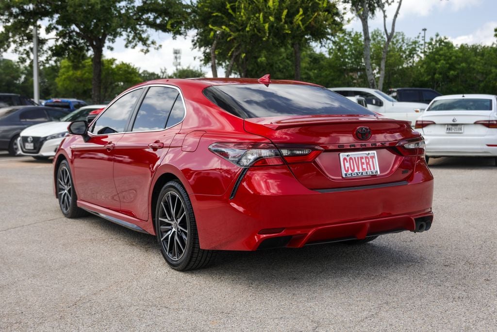 2024 Toyota Camry SE