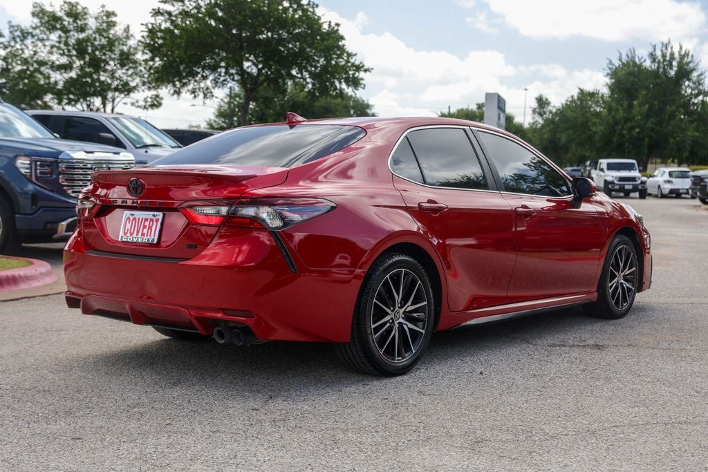 2024 Toyota Camry SE