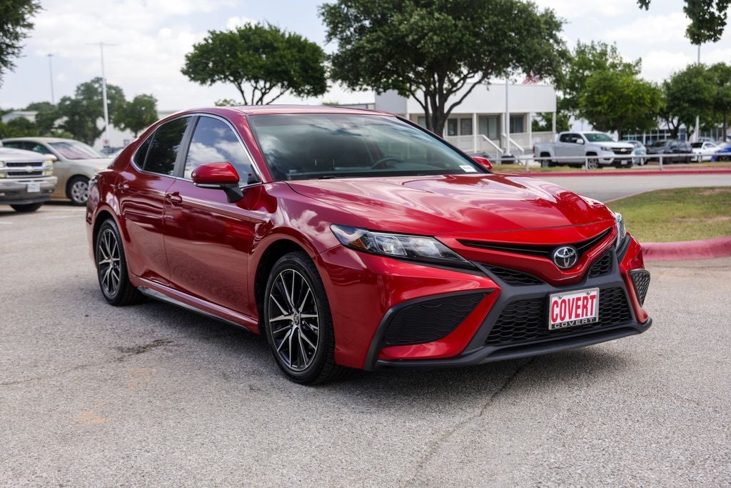 2024 Toyota Camry SE