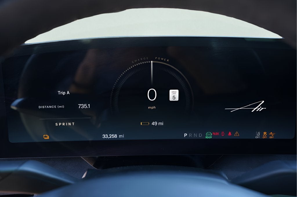 2022 Lucid Air Grand Touring