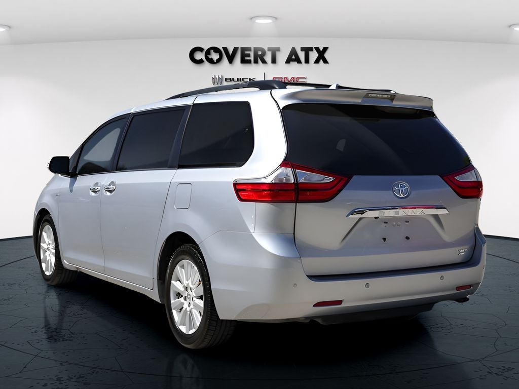 2017 Toyota Sienna Limited Premium 7 Passenger