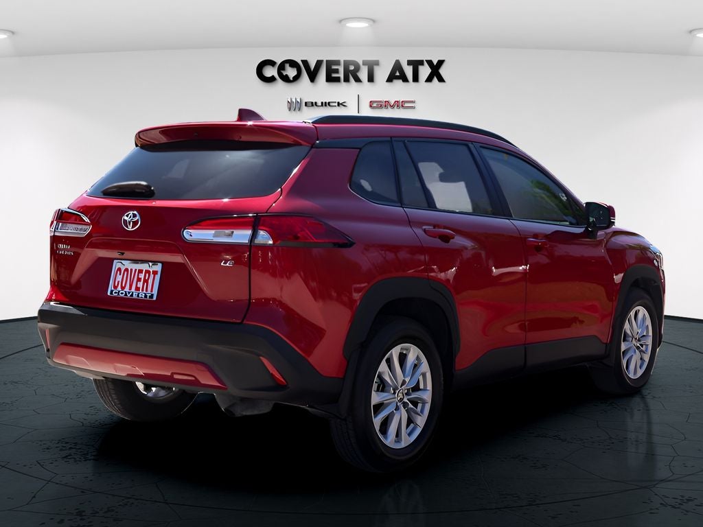 2024 Toyota Corolla Cross LE